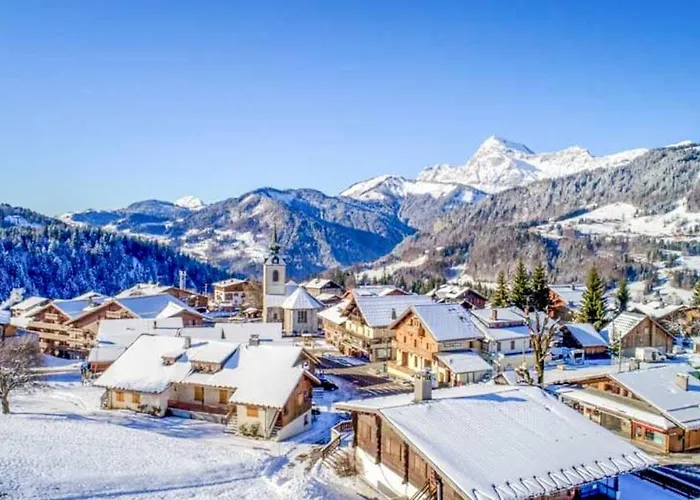 Appartement Confortable Avec Vue Sur La Montagne